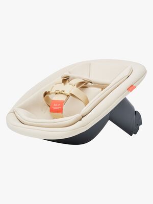KAOS Klapp Newborn Seat, Charcoal Black