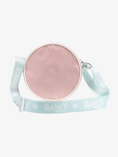 Bluey 3D Axelremsväska, Blå