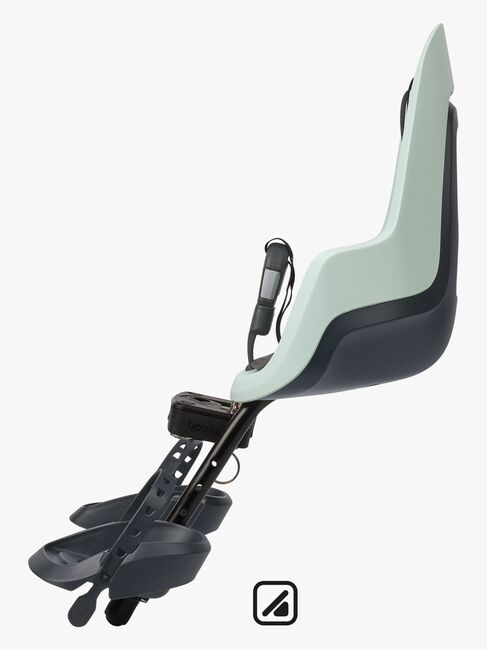 BoBike GO Mini Front Mount Cykelsits, Marshmallow Mint