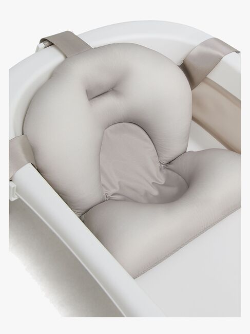 Beemoo CARE Assist Badbalja inkl. Badstöd & Sköljkanna, Beige