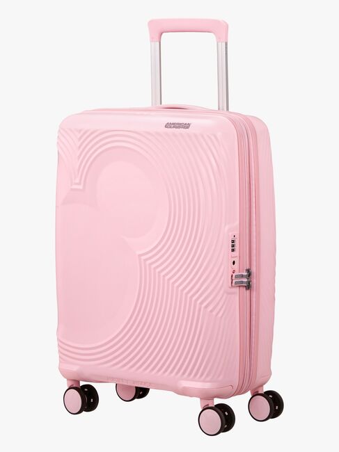 American Tourister Mickey Magic Spinner Resväska 37-44L, Pastel Pink