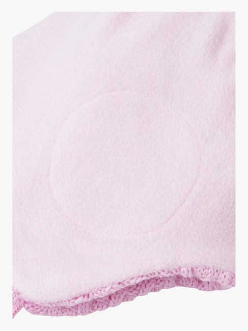 Reima Nunavut Mössa Ullmix, Pale Rose