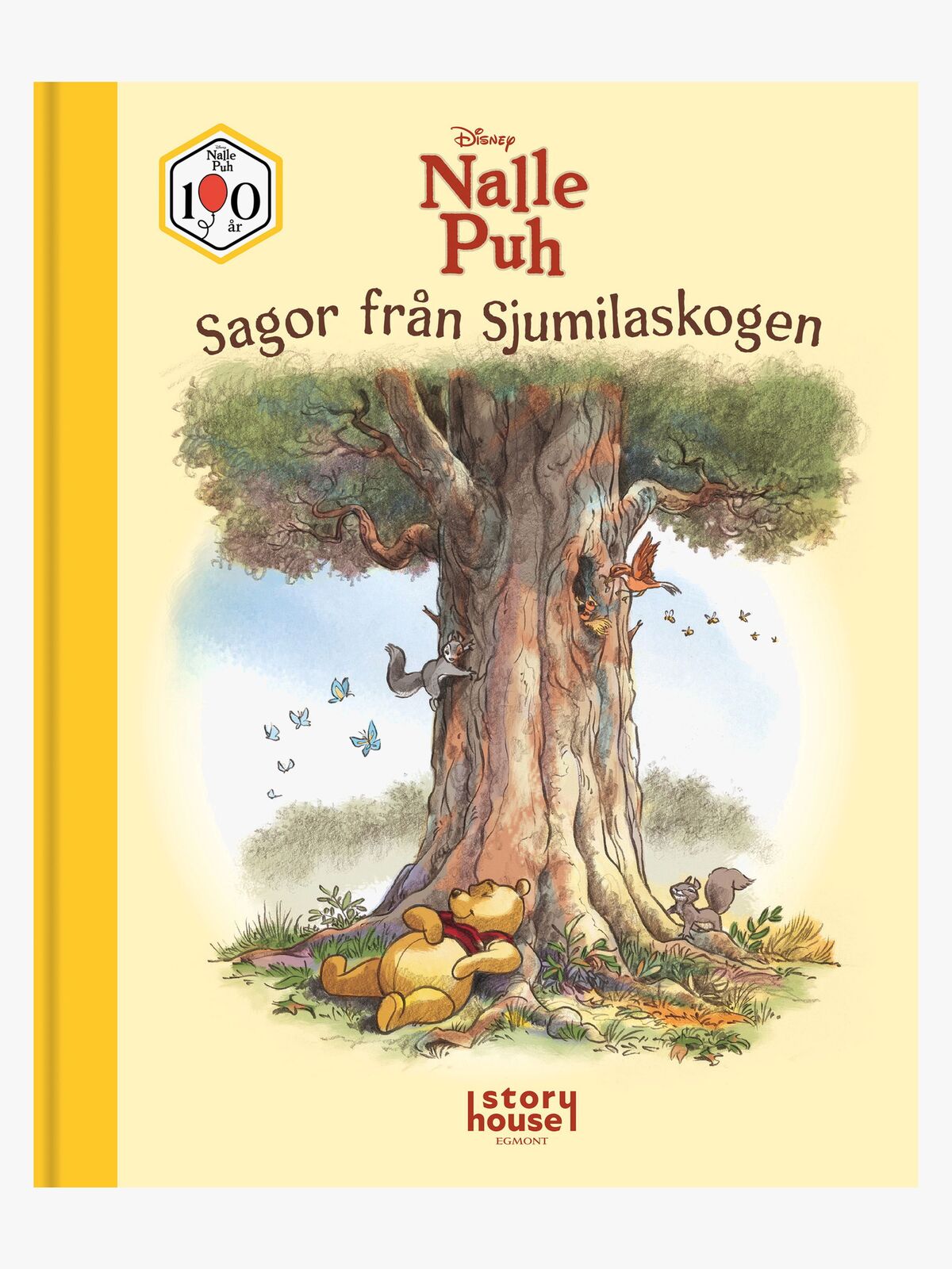 Egmont Kärnan Nalle Puh Sagobok