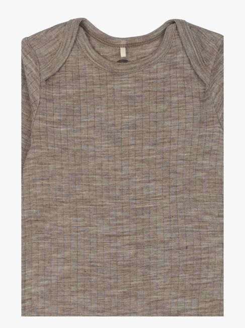 Mikk-Line Overall Merinoull, Melange Denver