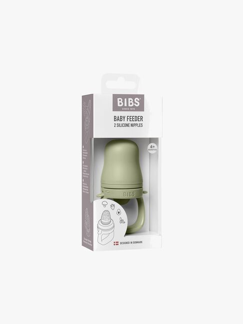 BIBS Baby Feeder Smaknappar, Sage