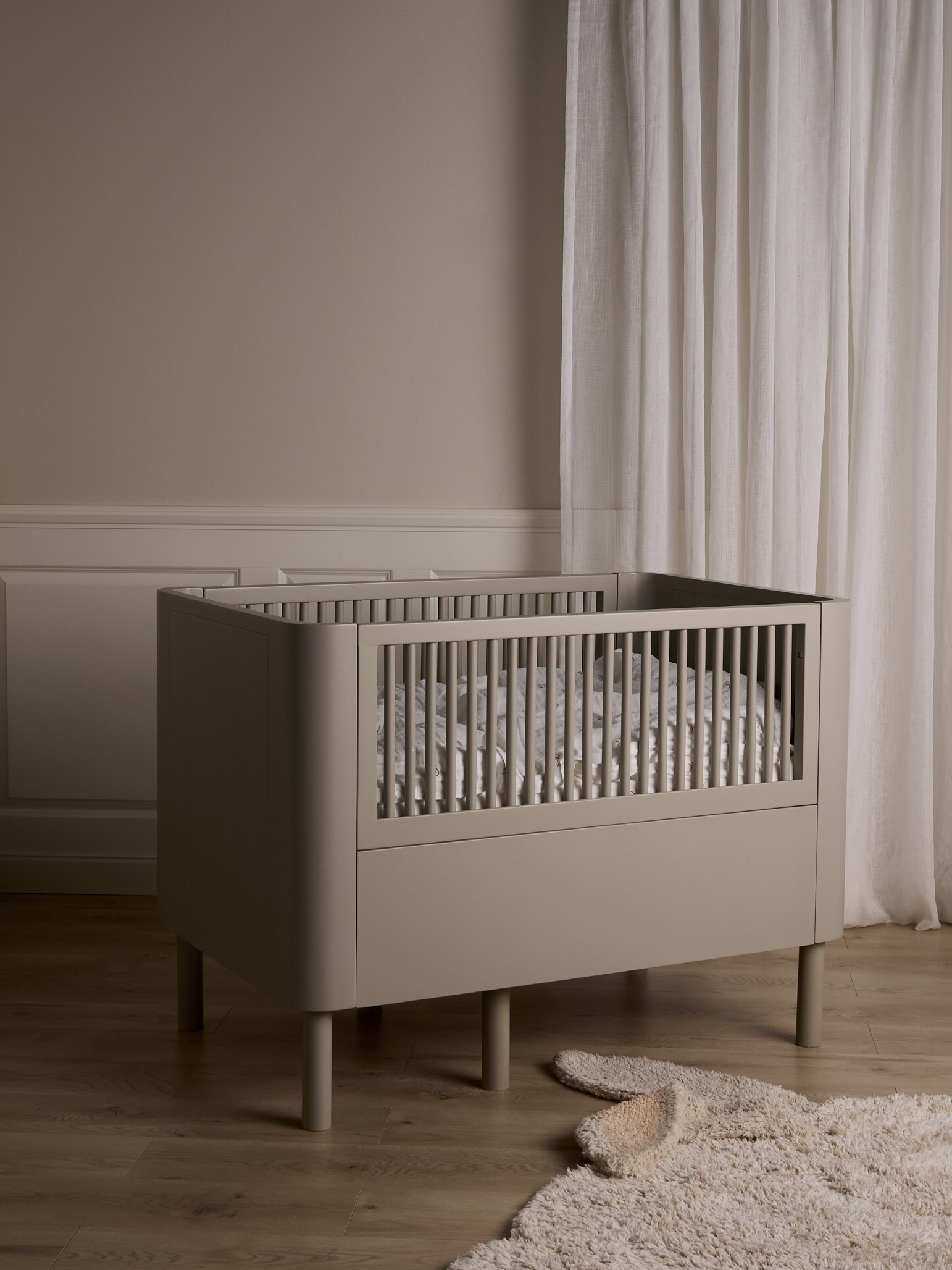 Alice &  Fox JUNE Växasäng, Dusk Beige