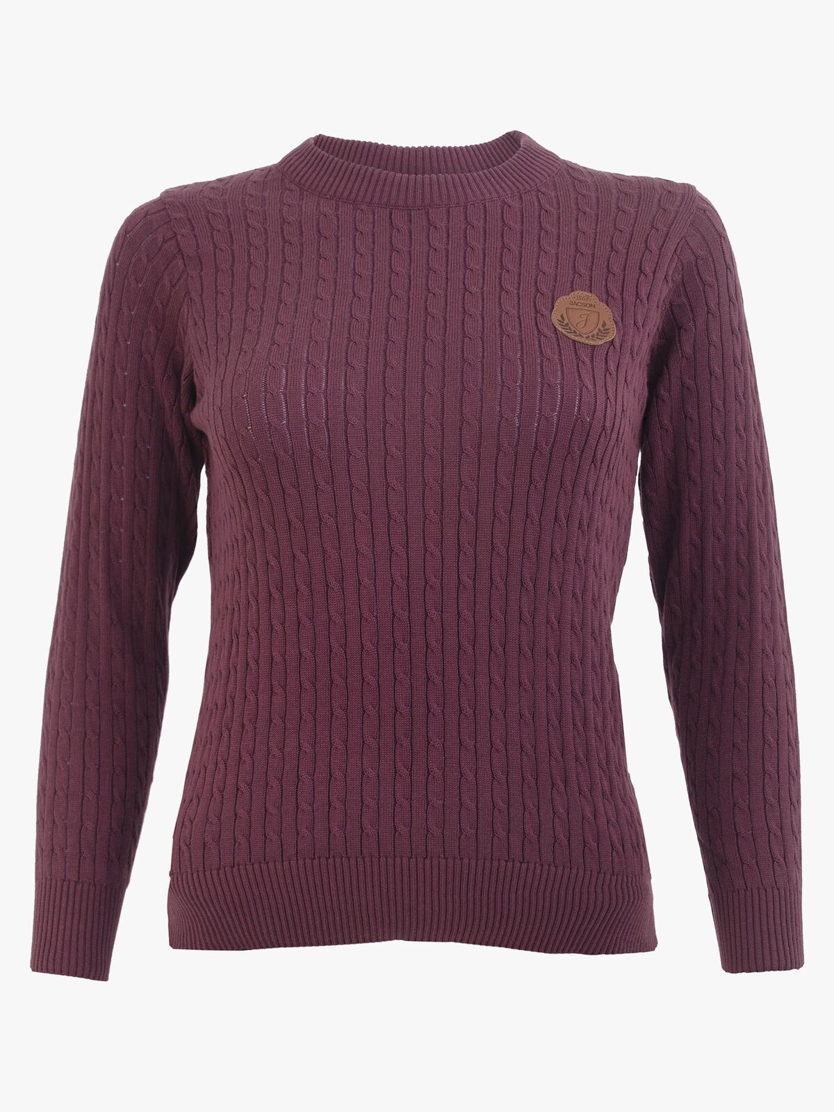 Jacson Cassie Tröja, Plommon