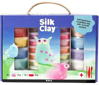 Silk Clay Presentask Mix