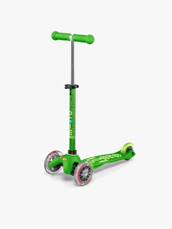 Micro Sparkcykel Mini Deluxe, Grön
