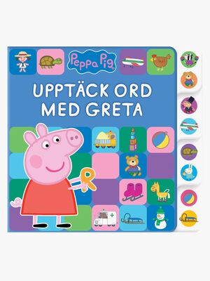 Greta Gris Bok Upptäck Ord Med Greta