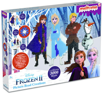 Disney Frozen Frozen 2 Meltums Pärlset 3000 Bitar