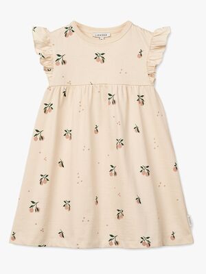 LIEWOOD Neveah Klänning, Peach/Sea Shell