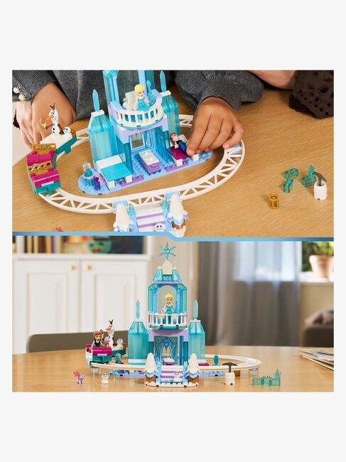 LEGO Disney Princess 43281 Elsas ispalats och snöäventyr