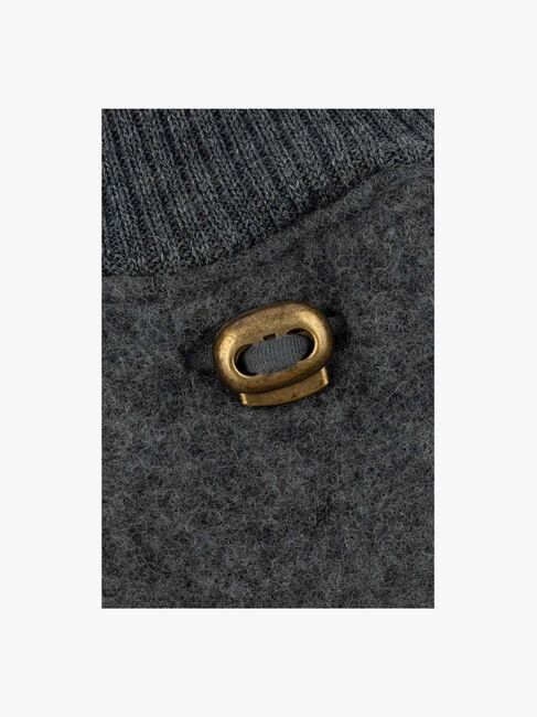 Mikk-Line Vantar Merinoull, Anthracite Melange