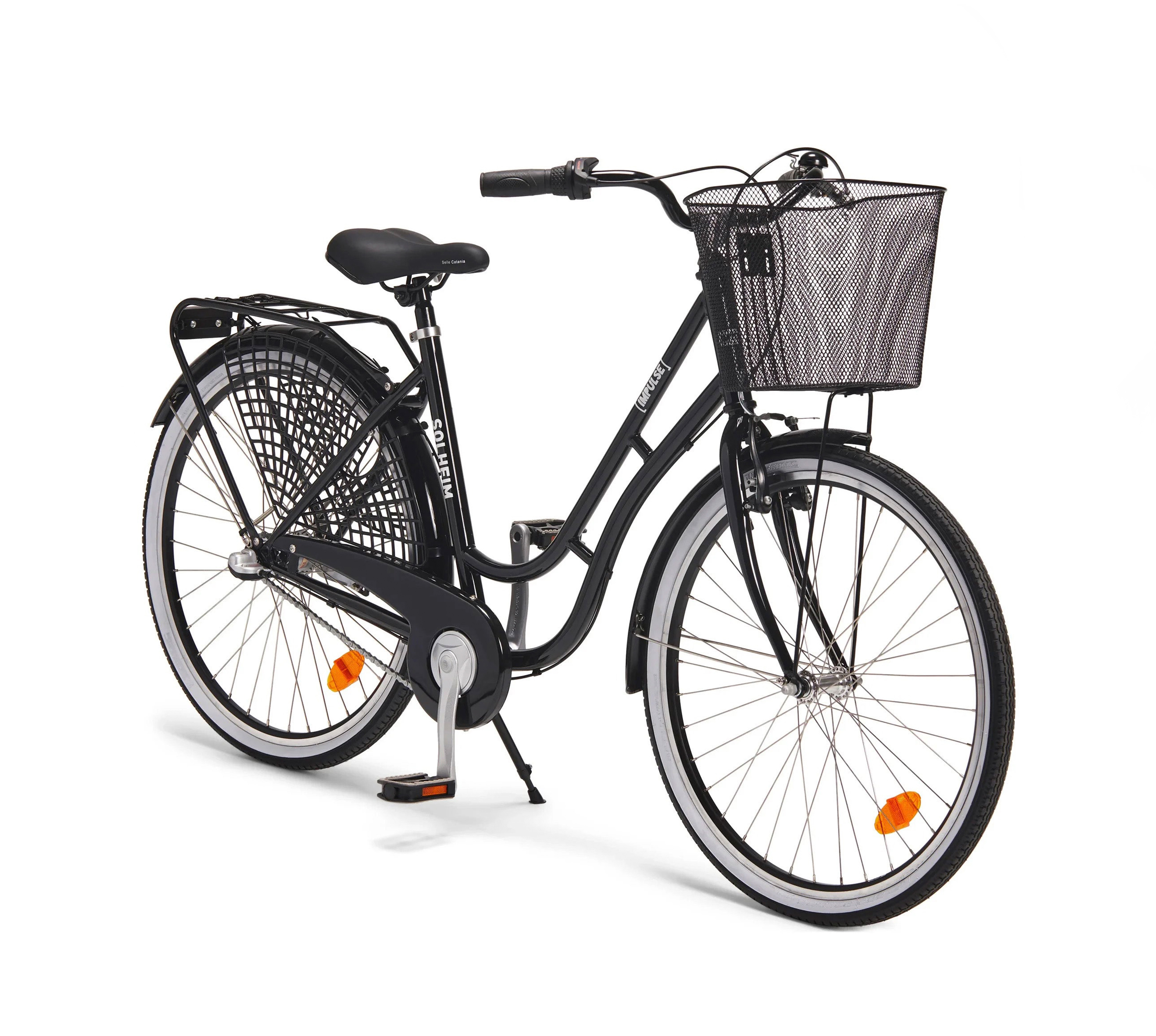 Impulse Premium Solheim Damcykel 26 tum, Black