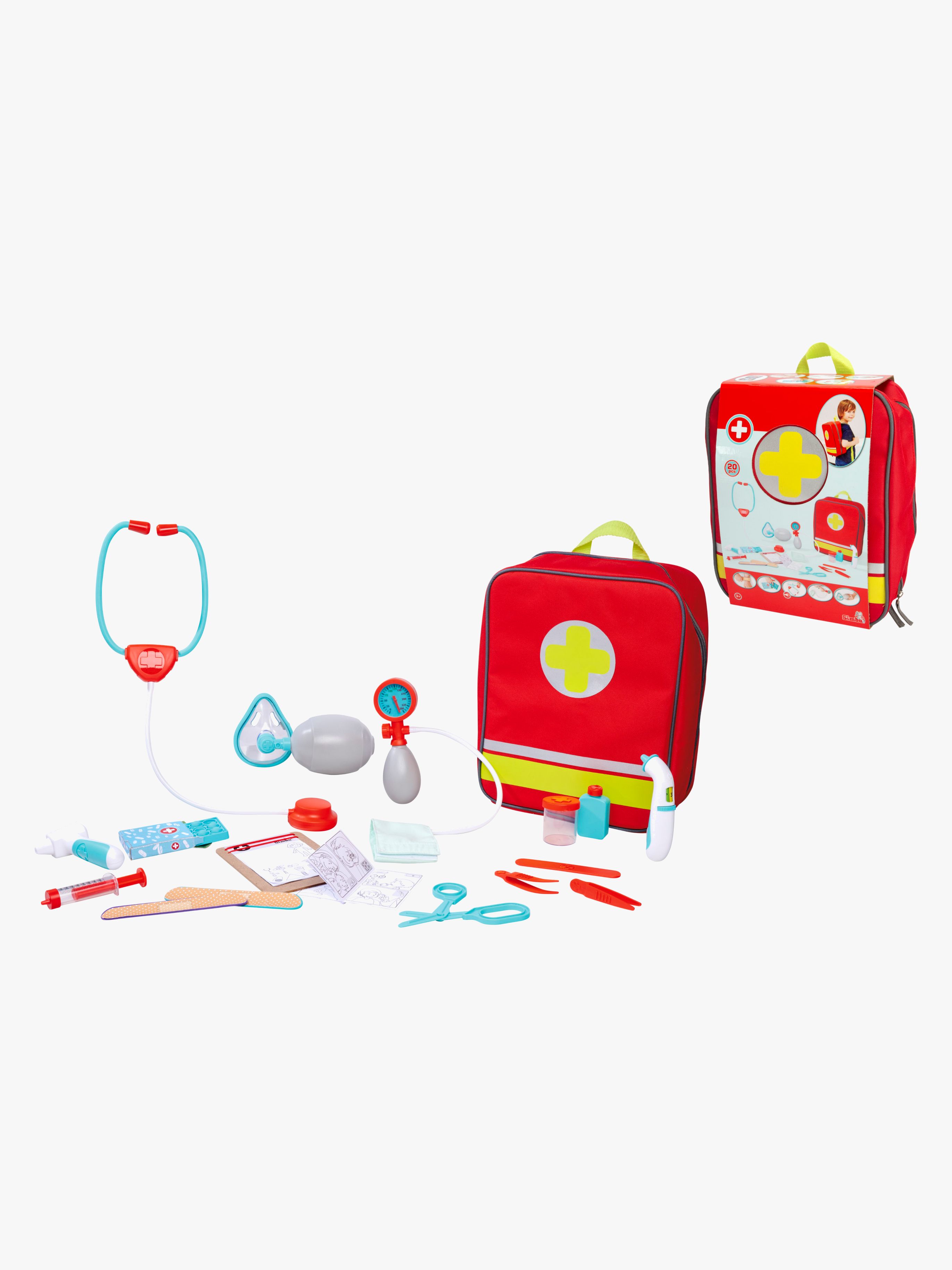 Simba Toys Sjukvårdsryggsäck