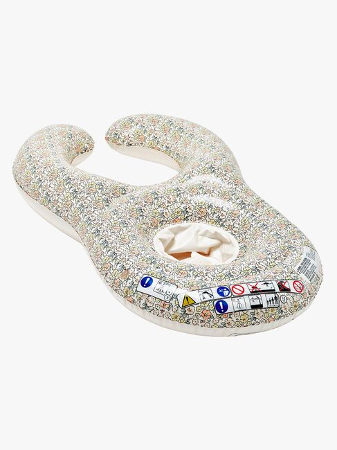 SUNNYLiFE Baby Float Together-  Uppblåsbar Flytmadrass, Into the Garden