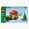 LEGO Iconic 40746 Jultomtens budbil