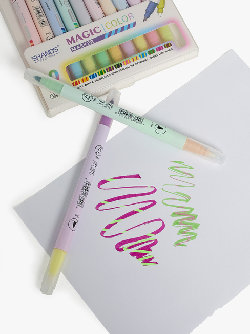 Fippla Magic Markeringspenna 12-Pack