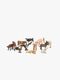 Cloudberry Castle Animal Farm Djurset 12 st
