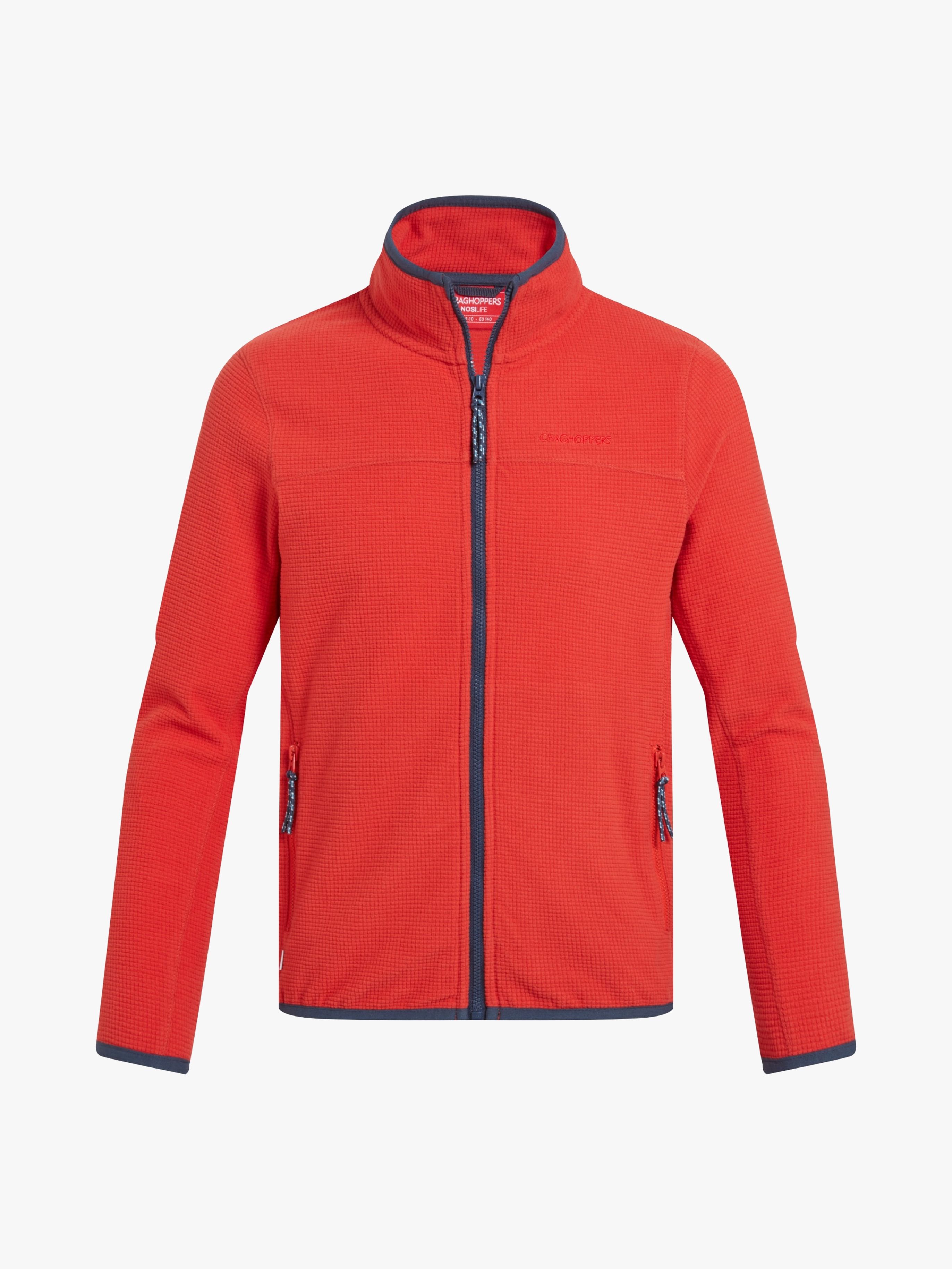 Craghoppers NosiLife Penya Insektsavvisande Fleecejacka, Pimento Red, 152