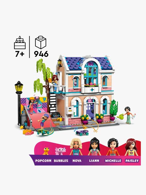 LEGO Friends 42687 Lianns hus