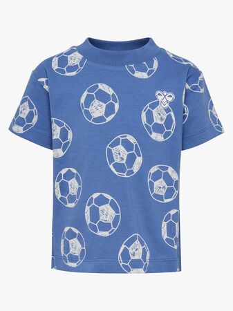 Hummel Mini Loose T-shirt, Dutch Blue