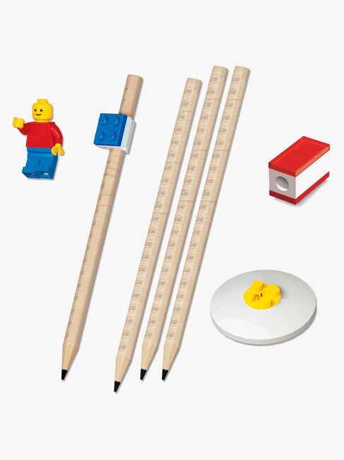 LEGO Skrivset med Figur