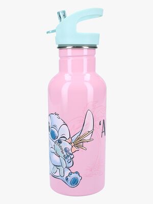 Disney Lilo & Stitch Vattenflaska 500ml Take A Sip, Rosa