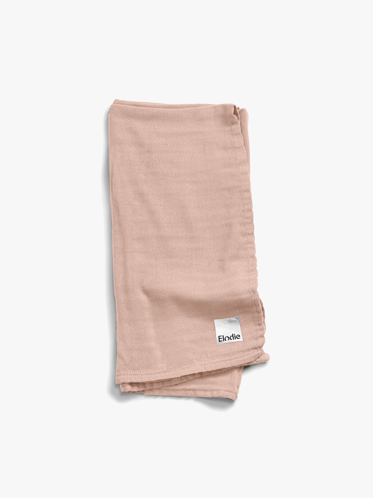 Elodie Muslinfilt 80x80 Cm, Powder Pink
