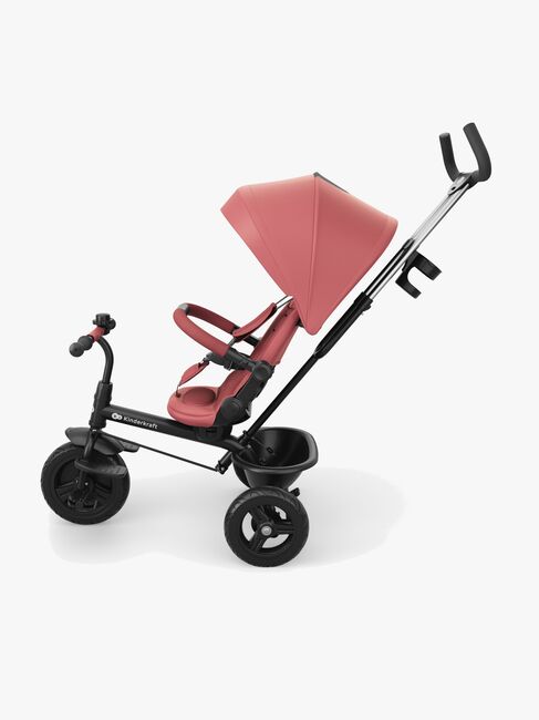 Kinderkraft Trehjuling Aston 2 Plus, Rosa