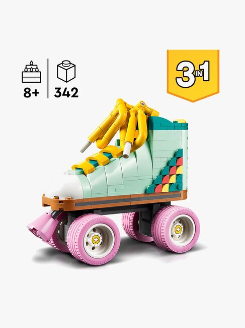 LEGO Creator 31148 Retrorullskridsko
