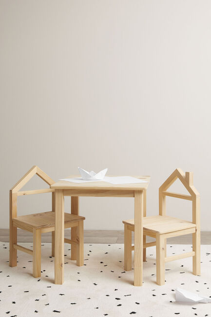 JLY SAGA Bord och Stol , Natur