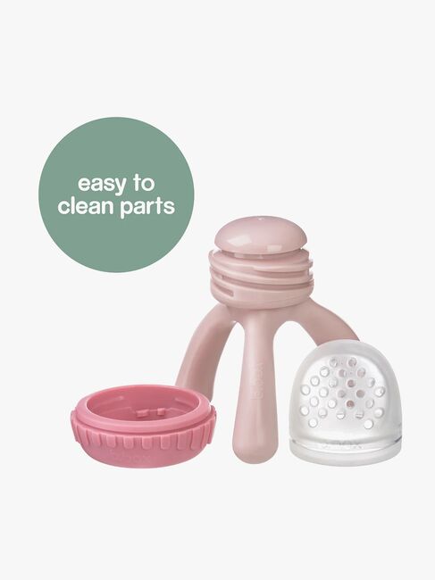 b.box Smaknapp Silikon, Blush