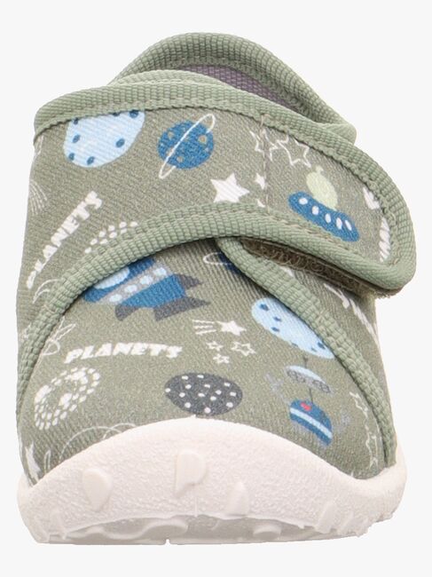 Superfit Spotty Inneskor, Light Green/Multicoloured