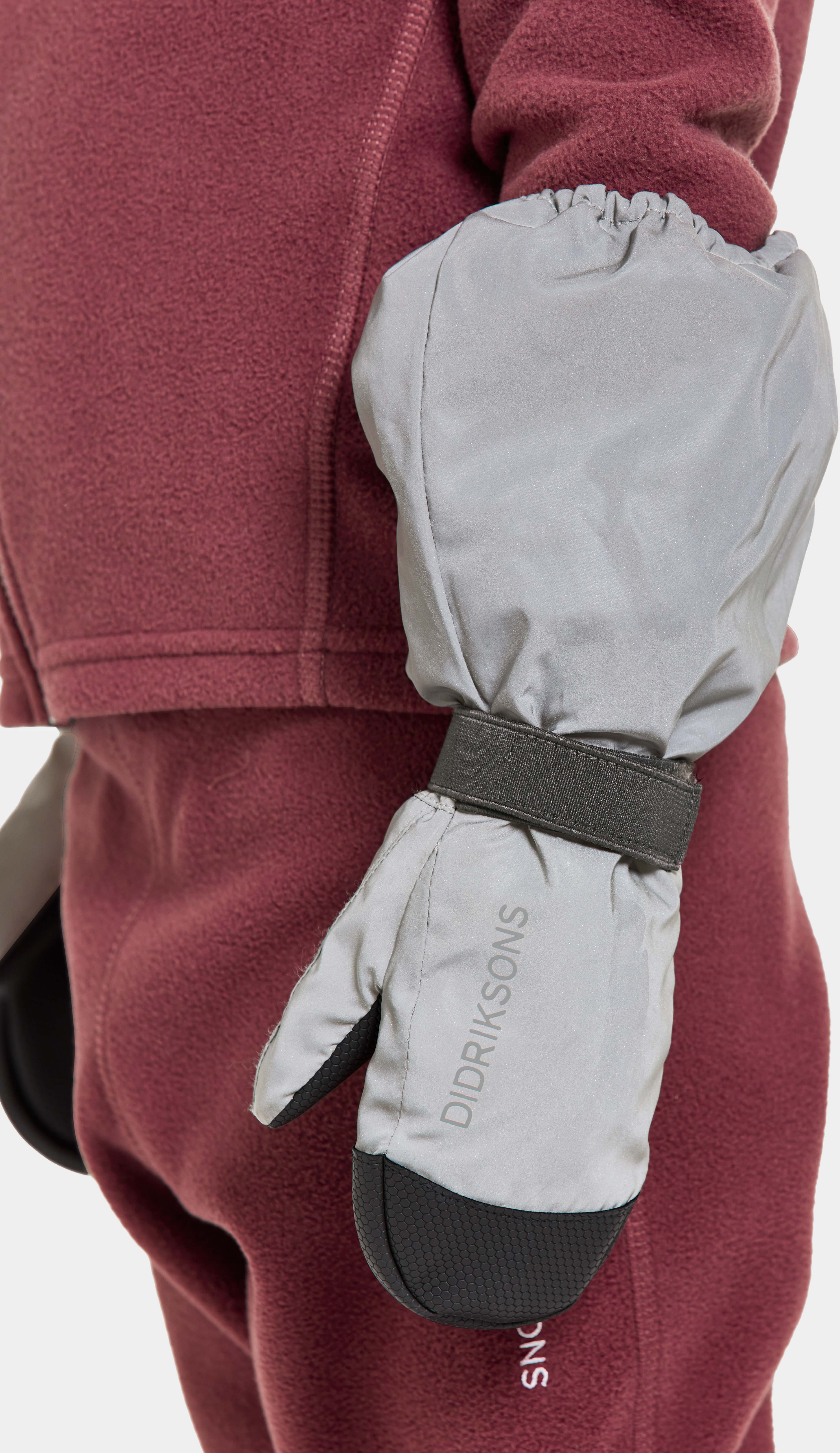 Didriksons Biggles Reflexvantar, Salt Dark Blue, 2-4 år