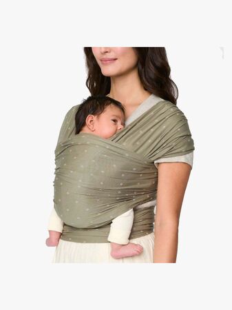 Ergobaby Aura Wrap Knit Bärsjal, Olive Diamonds
