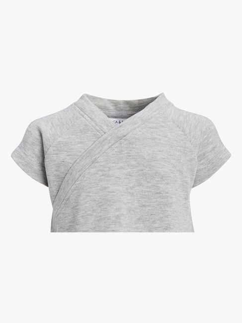 Luca & Lola Gaetana Klänning, Grey Melange