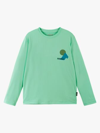 Reima Inista BugProof  Långärmad T-shirt, Fresh Mint