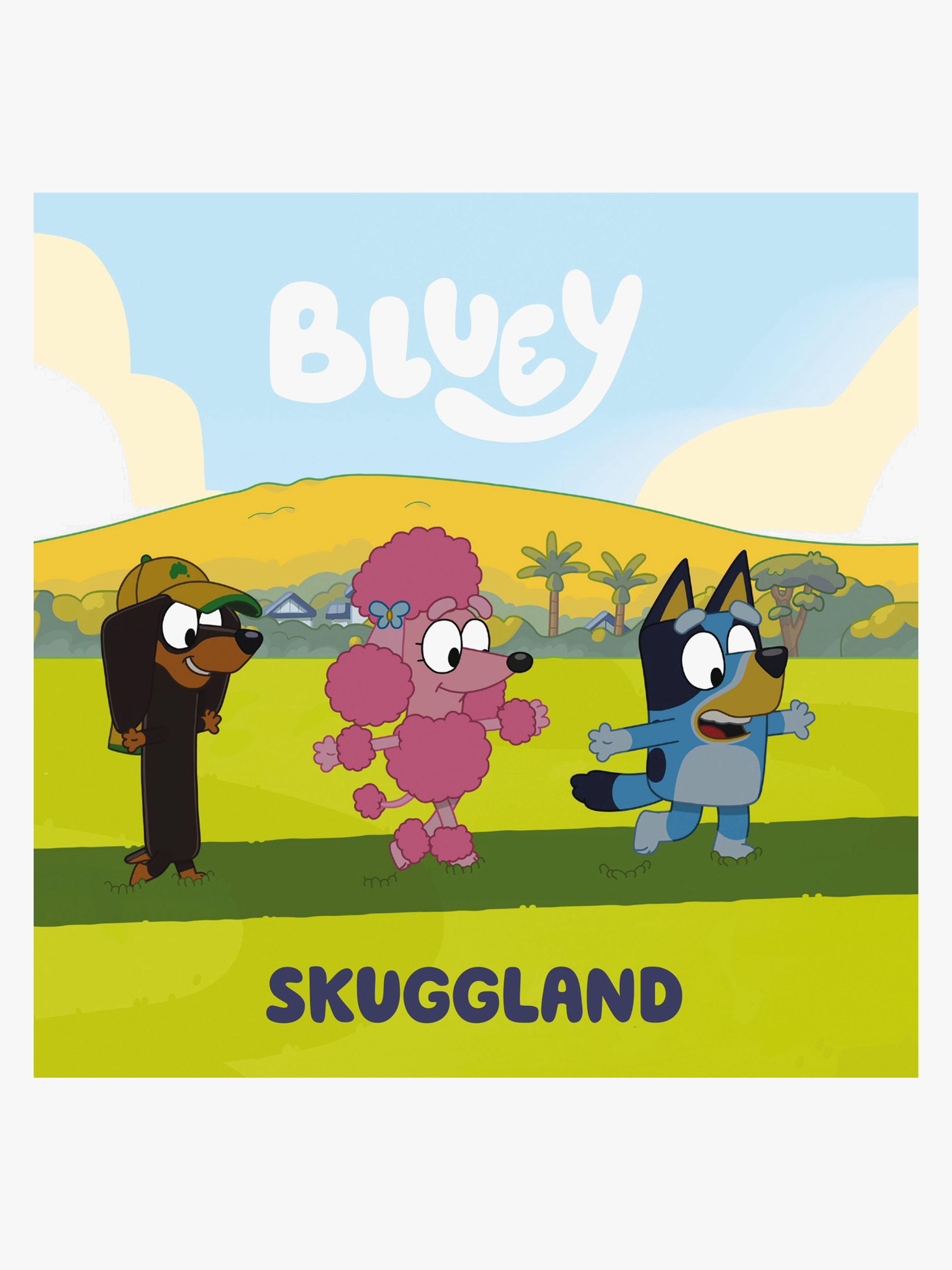 Tukan Förlag Bluey: Skuggland Bok