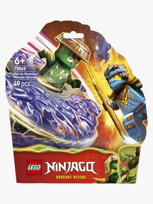 LEGO Ninjago 71849 Nya mot spinner med muterat monster