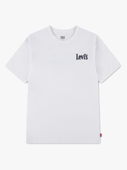 Levi's LVB ClaSSic And Clean T-shirt, Bright White
