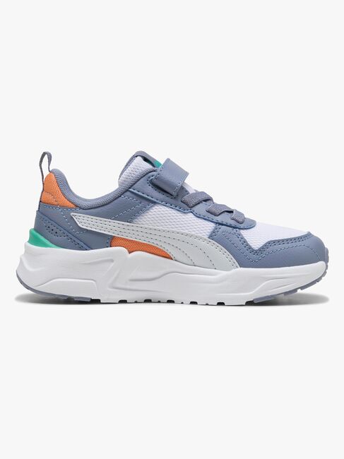Puma Trinity 2 LT AC+ PS Sneakers, Mist Gray Sky