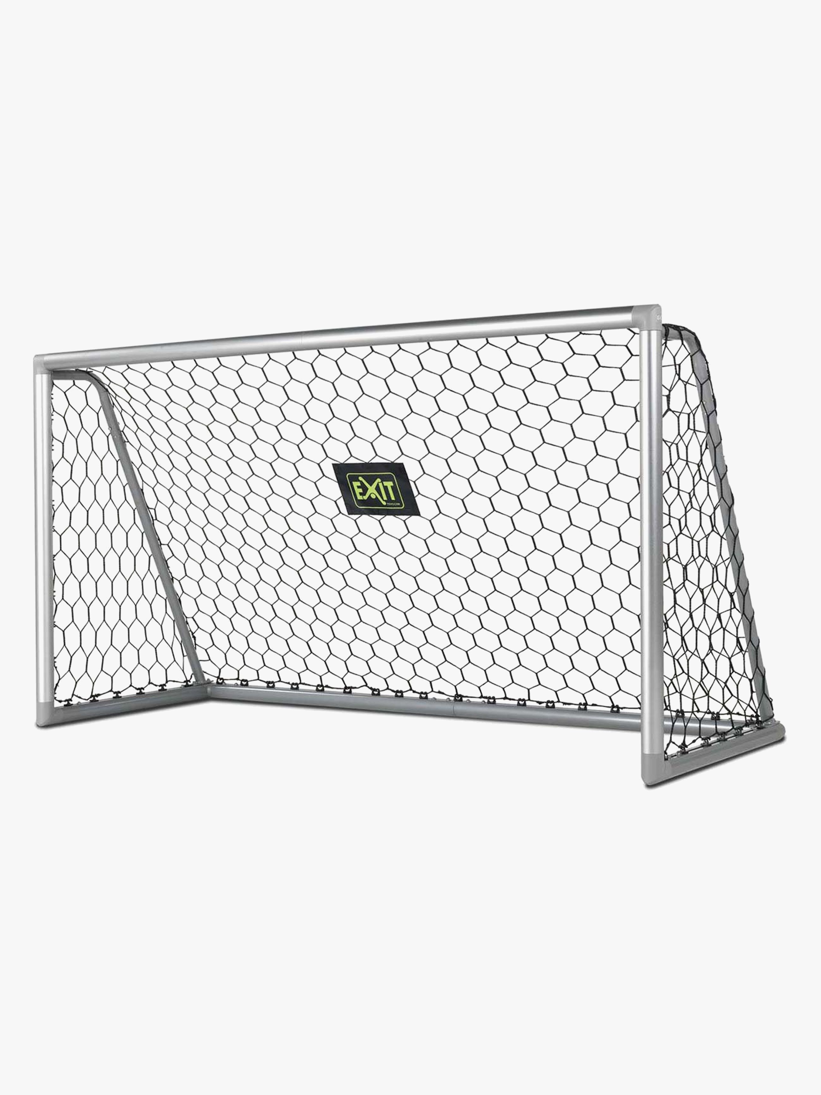 EXIT Scala Fotbollsmål – aluminiummål 220x120 cm för träning
