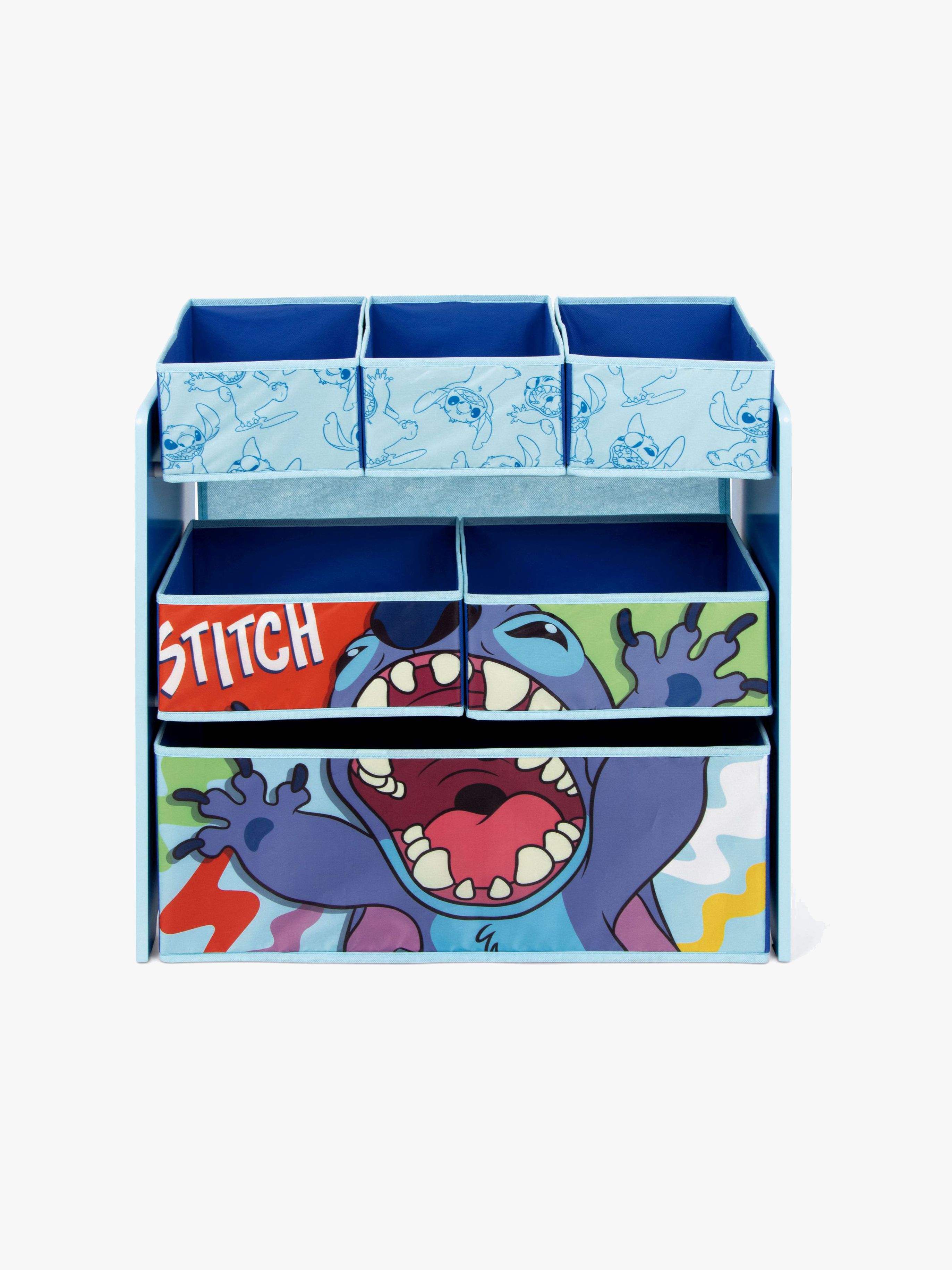 Disney Lilo &  Stitch Förvaringshylla, Blå, Förvaring Barnrum