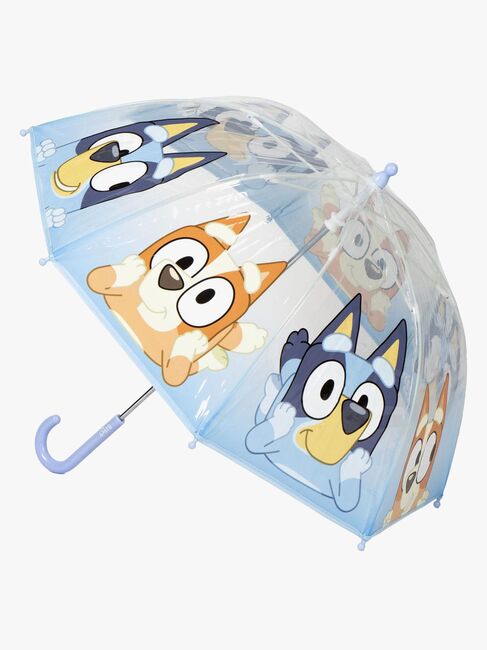 Bluey Paraply, Ljusblå