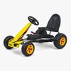 Milly Mally Pedal Go-kart Viper, Gul