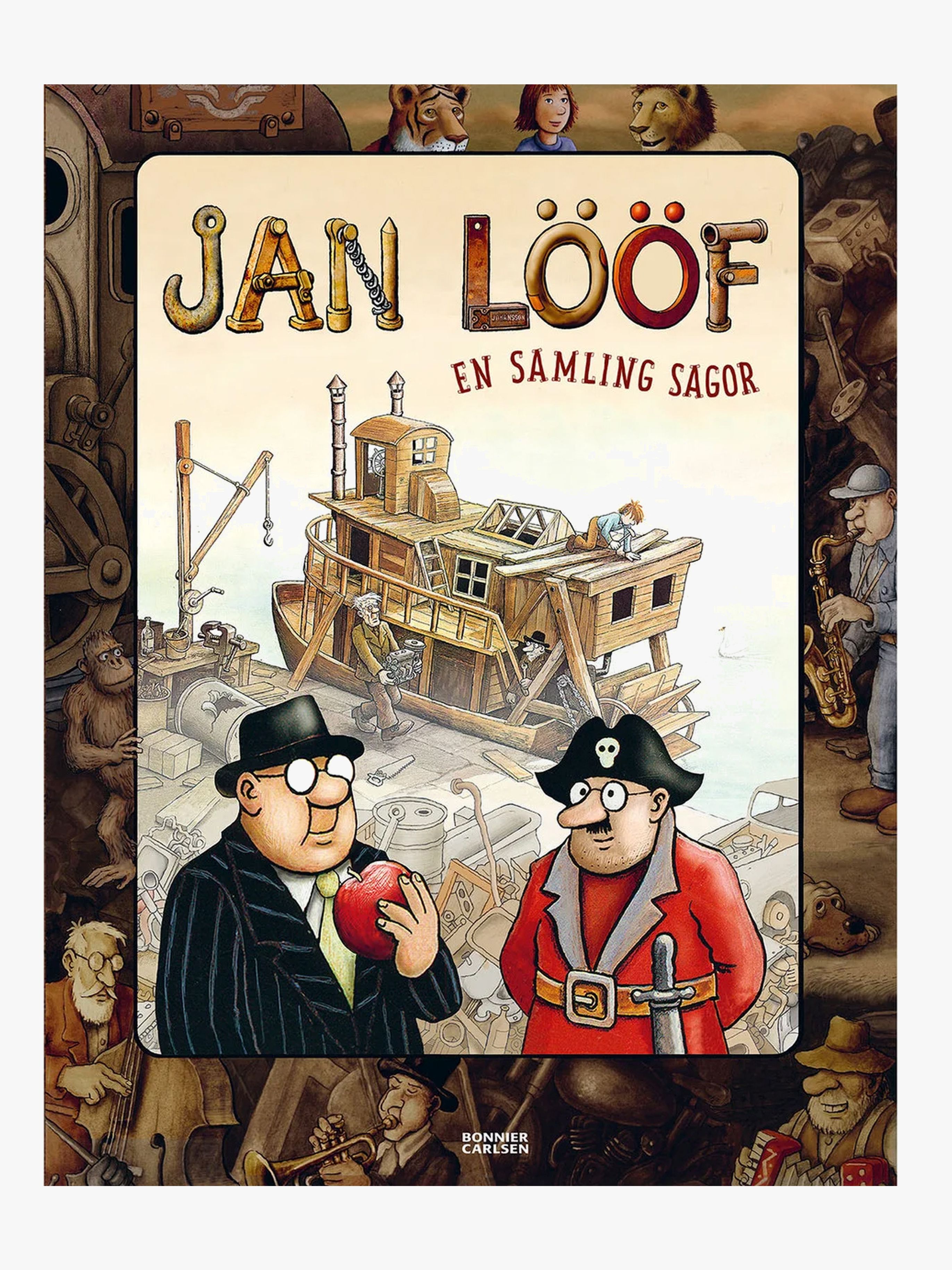 Bonnier Jan Lööf En Samling Sagor