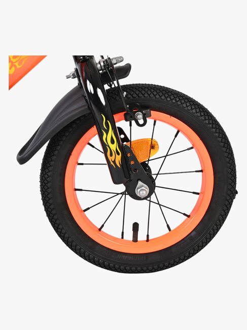 Volare Strike Cykel 12 Tum, Orange