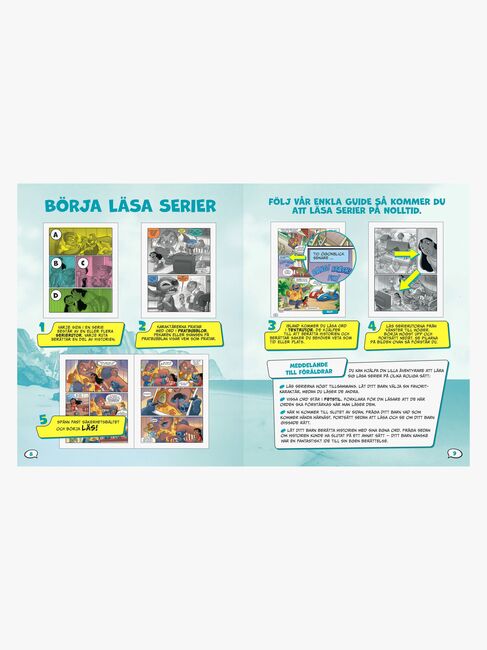 Egmont Kärnan Disney Stitch Börja Läsa Serier Bok